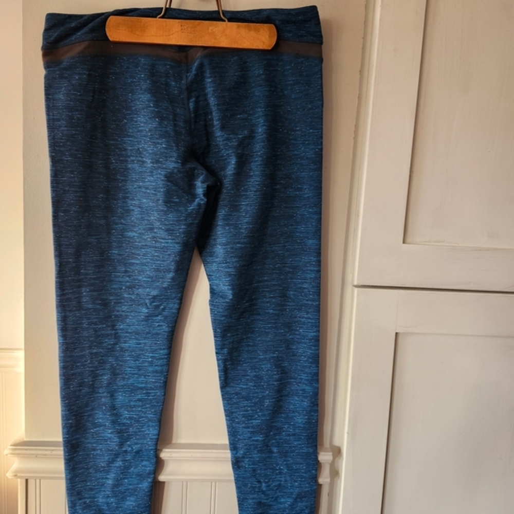 Tuff Athletics Blue and Brown Activewear